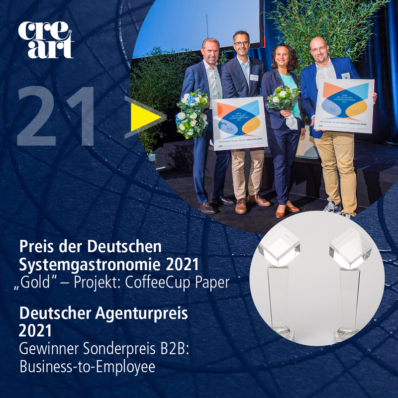 Preis der Deutschen Systemgastronomie 2021 & Deutsche Agenturpreis 2021 