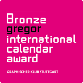 Gregor International Calender Award 2017 nominiert