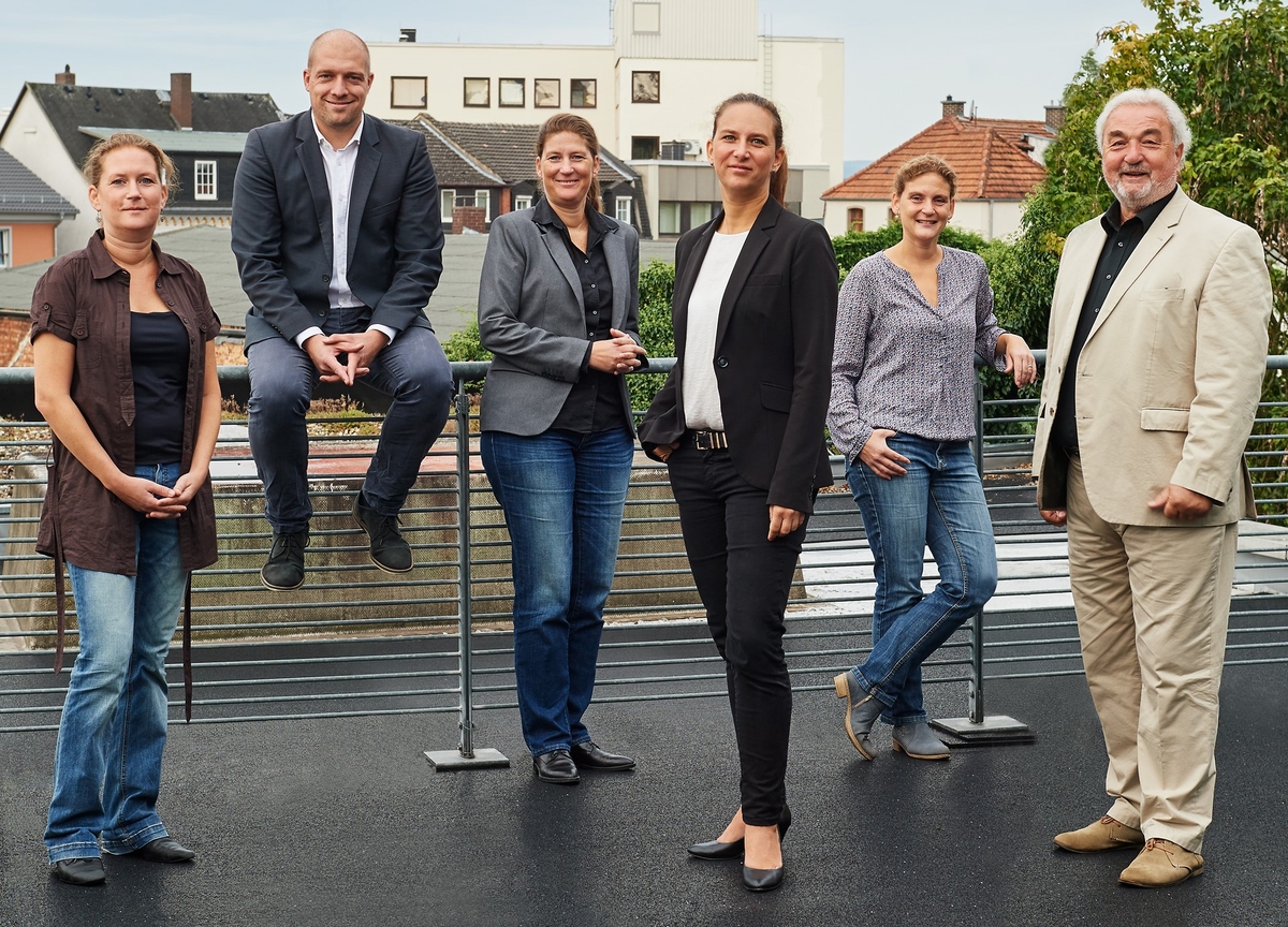 Gruppenbild Geschäftsführung