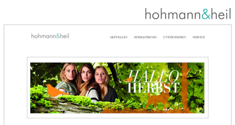 Hohmann und Heil Web Teaser